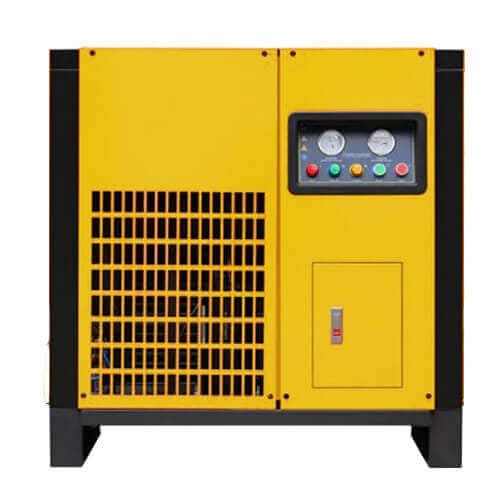 ISO CE Certified Normal Temp and High-temperature Air-cooling Eco-friendly Refrigerated Air Dryer
