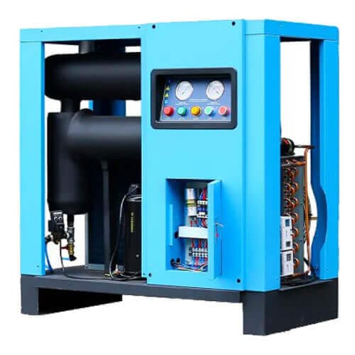 OEM Customized Automatic drainage 0-45min, all-copper pipes Air-cooling Eco-friendly Refrigerated Ai