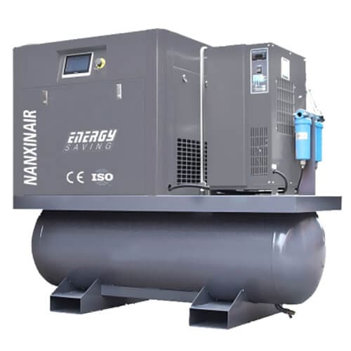 Laser Cutting Compressor with dryer and tank