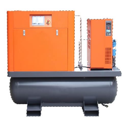 High Quality and Durable Laser Cutting Compressor with dryer and tank