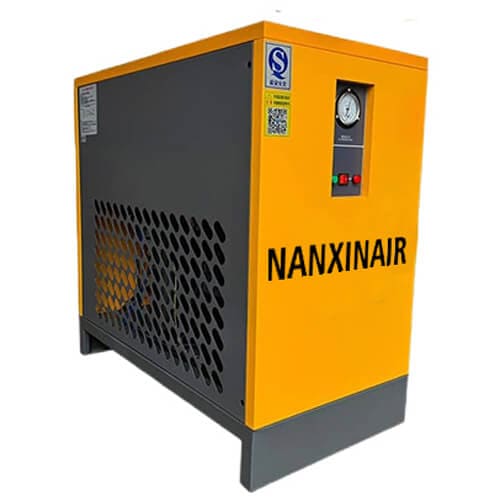 6 - 13Bar 10.7m3/min Refrigerated Air Dryer For Air Compressors